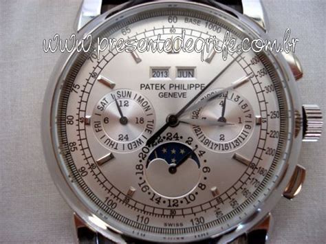 Relogio Patek Philippe Geneve 58152 Original 